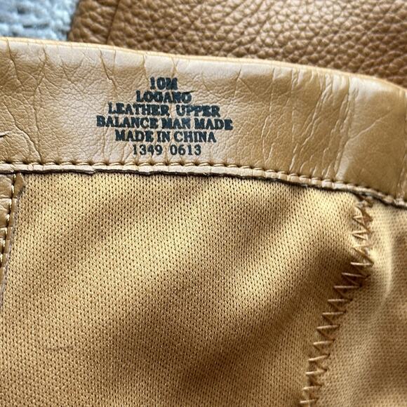 Nine West Logano Soft Leather Riding Boots Tan Camel Size 10 Quality Stylish - Picture 7 of 9